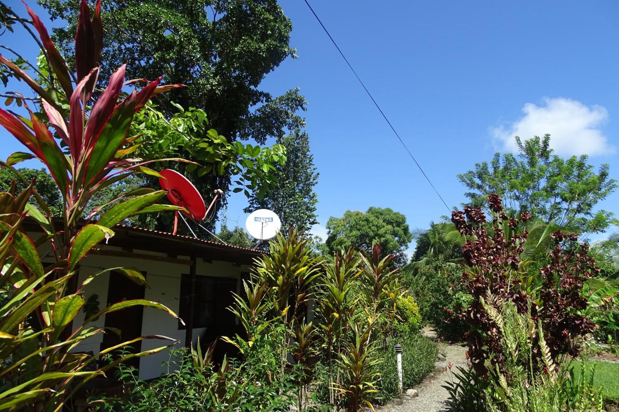 Cabinas Los Tucanes Cahuita Exterior photo